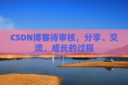 CSDN博客待审核,分享、交流、成长的过程